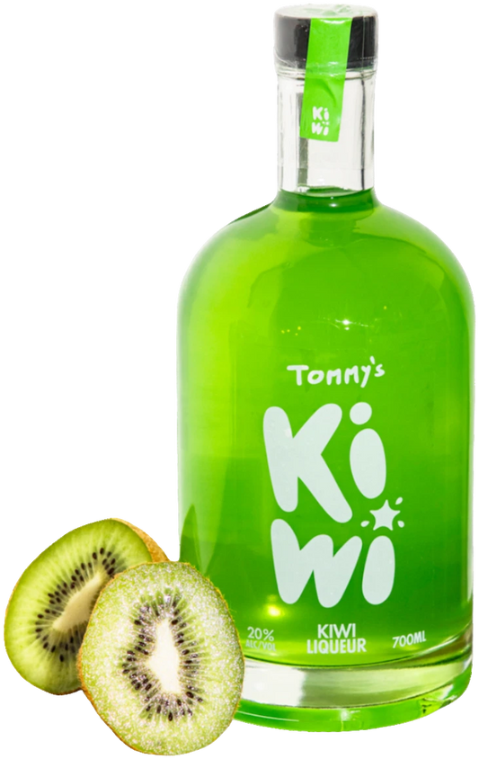 Tommy's Booze Kiwi Liqueur 700ml | Barrel & Batch