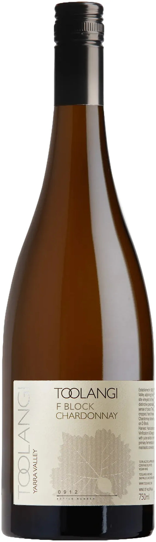 Toolangi Vineyard F Block Chardonnay 750ml-Wine-[afterpay]-[alcohol]-[delivery]-Barrel &amp; Batch