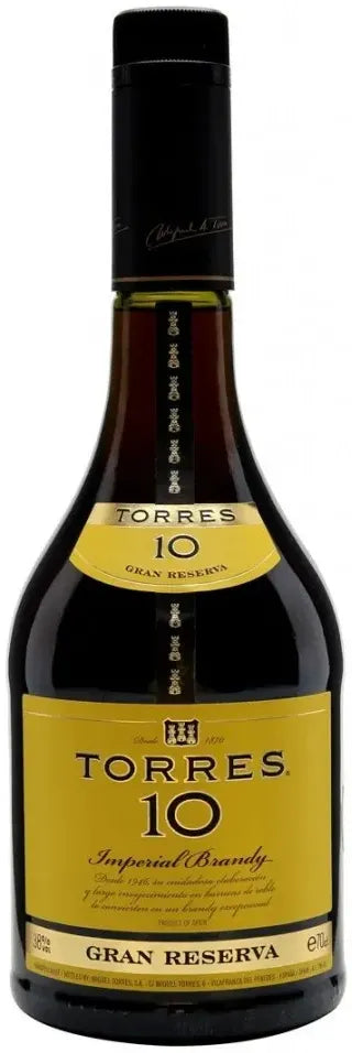 Torres 10 Year Old Gran Reserva Brandy 700ml