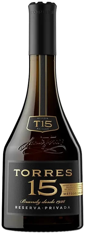 Torres 15 Year Old Reserva Privada Brandy 700ml