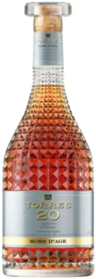 Torres 20 Year Old Special Edition Brandy 700ml-Spirits-Torres-Afterpay-Alcohol-Delivery-Barrel-and-Batch-