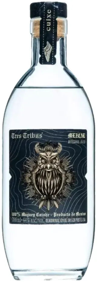 Tres Tribus Mezcal Cuishe 700ml-Spirits-Tres Tribus-Afterpay-Alcohol-Delivery-Barrel-and-Batch-