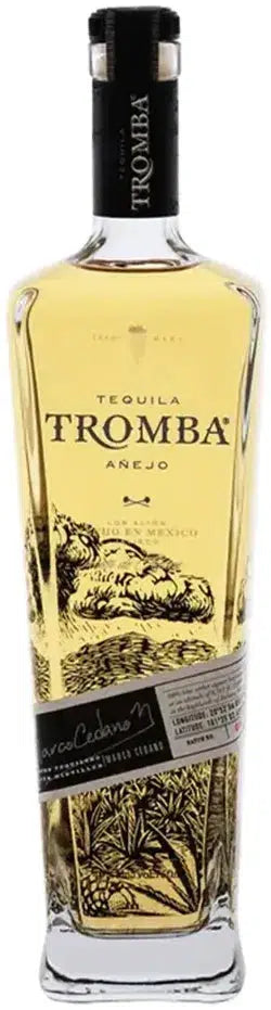 Tromba Anejo Tequila 200ml-Spirits-Tromba-Afterpay-Alcohol-Delivery-Barrel-and-Batch-