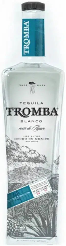 Tromba Blanco Tequila 200ml-Spirits-Tromba-Afterpay-Alcohol-Delivery-Barrel-and-Batch-