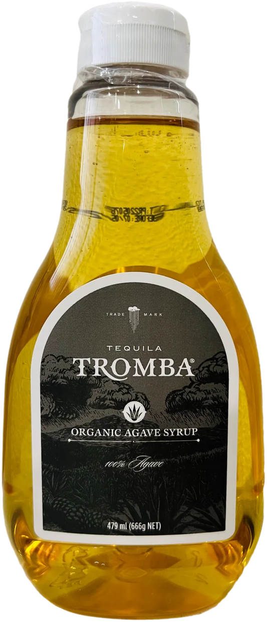 Tromba Organic Agave Syrup 479ml-Non-Alcoholic-Tromba-Afterpay-Alcohol-Delivery-Barrel-and-Batch-