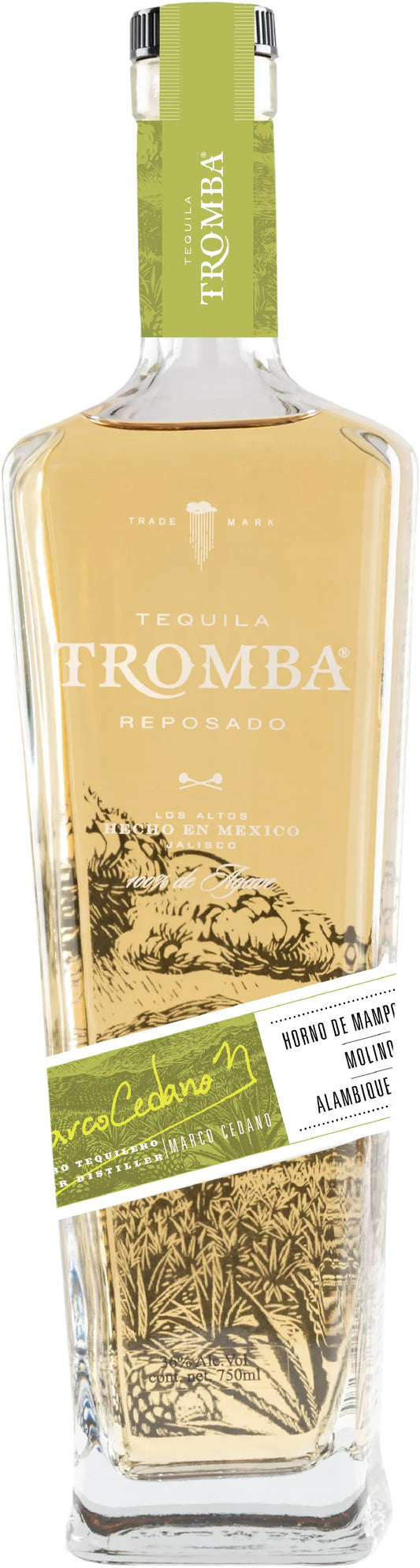 Tromba Reposado Tequila 750ml-Spirits-Tromba-[afterpay_alcohol_delivery]-[buy_spirits_online]-[buy_wine_online]-Barrel & Batch