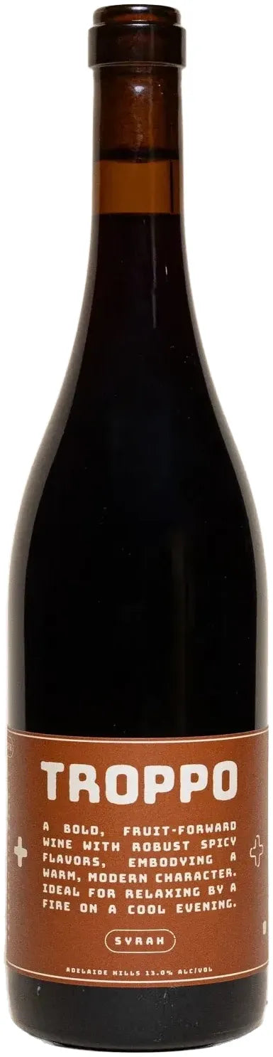 Troppo Syrah 750ml | Barrel & Batch