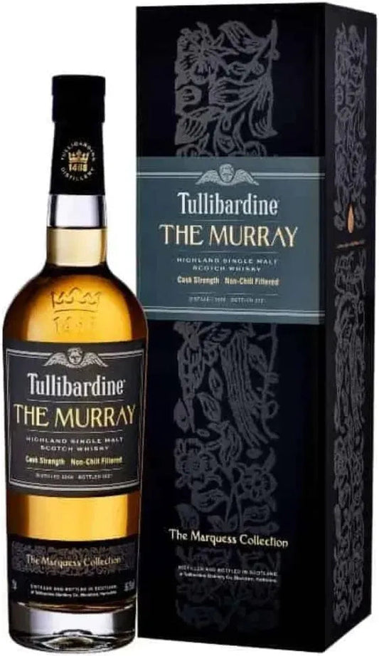 Tullibardine The Murray Cask Strength Single Malt Scotch Whisky 700ml-Spirits-Tullibardine-Afterpay-Alcohol-Delivery-Barrel-and-Batch-
