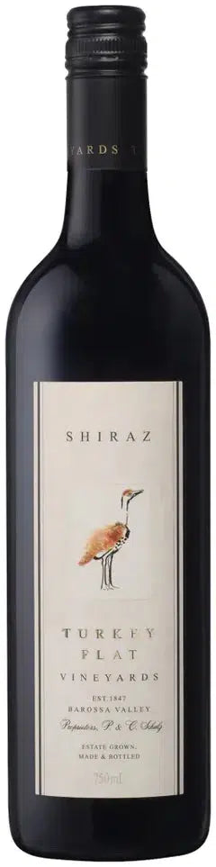 Turkey Flat Shiraz 750ml-Wine-Turkey Flat-Afterpay-Alcohol-Delivery-Barrel-and-Batch-