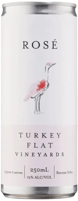 Turkey Flat Rosé 24 Pack Cans 250ml | Barrel & Batch
