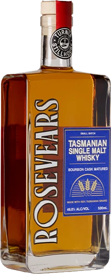 Turner Stillhouse Rosevears Bourbon Cask Matured Tasmanian Single Malt Whisky 500ml | Barrel & Batch