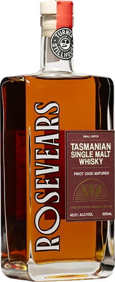 Turner Stillhouse Rosevears Pinot Cask Matured Tasmanian Single Malt Whisky 500ml | Barrel & Batch