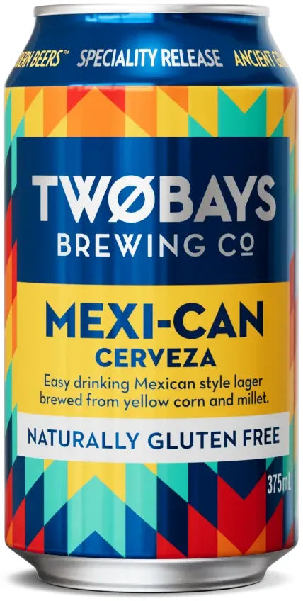 Two Bays Brewing Co Cerveza 375ml-Beer-Two Bays Brewing Co-Afterpay-Alcohol-Delivery-Barrel-and-Batch-