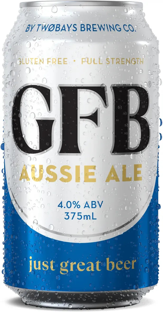 Gfb Buy Two Bays Brewing Co GFB Aussie Ale 375ml Online at Barrel and Batch