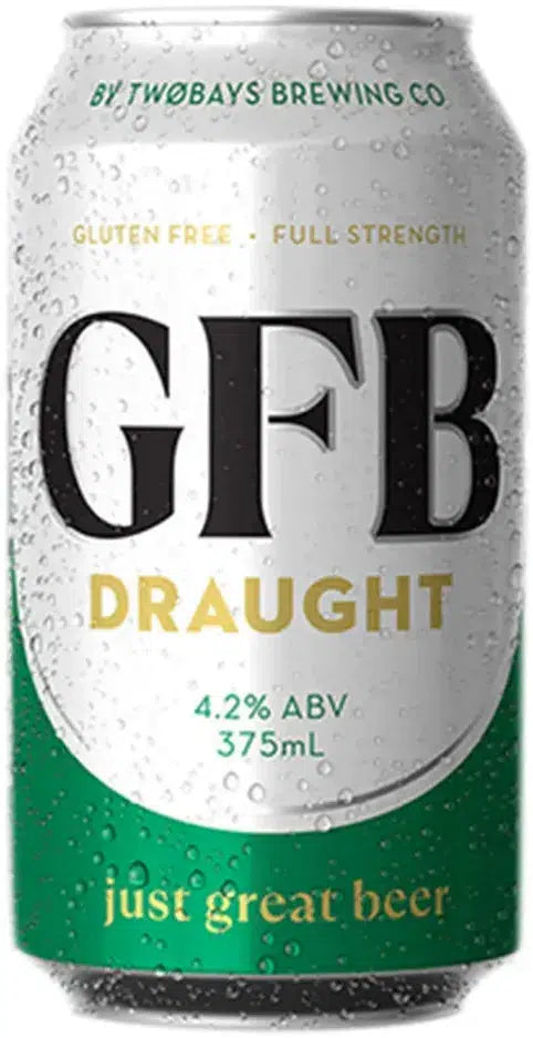 Buy Two Bays Brewing Co GFB Draught 375ml Online at Barrel and Batch