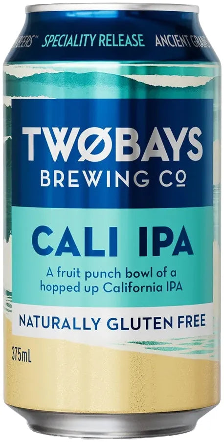 Two Bays Brewing Co Cali IPA 6.5% 16 Pack Cans 375ml | Barrel & Batch
