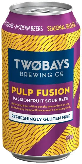 Two Bays Brewing Co Two Bays Pulp Fusion 375ml  Barrel & Batch - Barrel & Batch