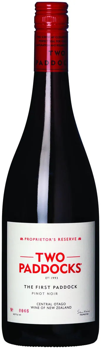 Two Paddocks Proprietor's Reserve The First Paddock Pinot Noir 750ml | Barrel & Batch