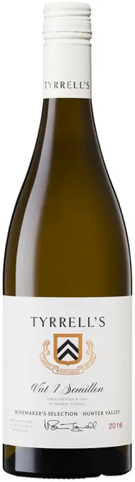Tyrrell's Vat 1 Semillon 750ml-Wine-Tyrrell's-Afterpay-Alcohol-Delivery-Barrel-and-Batch-