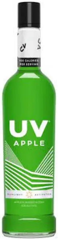 UV Green Apple Vodka Liqueur 750ml-Spirits-UV-Afterpay-Alcohol-Delivery-Barrel-and-Batch-