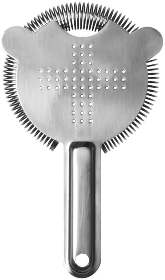 Uberbartools Duke Strainer Chrome-Accessories-Uberbartools-Afterpay-Alcohol-Delivery-Barrel-and-Batch-
