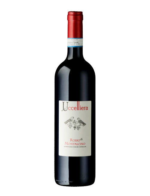 Uccelliera Rosso di Montalcino DOC 2023 750ml