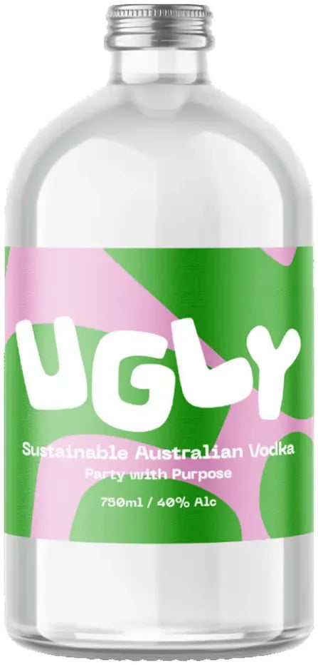 Ugly Vodka 750ml-Spirits-Ugly-Afterpay-Alcohol-Delivery-Barrel-and-Batch-