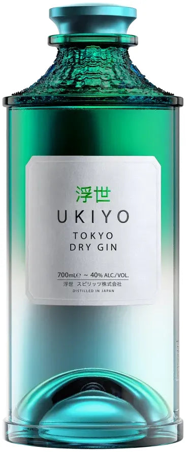 Ukiyo Tokryo Dry Gin 700ml-Spirits-Ukiyo-Afterpay-Alcohol-Delivery-Barrel-and-Batch-