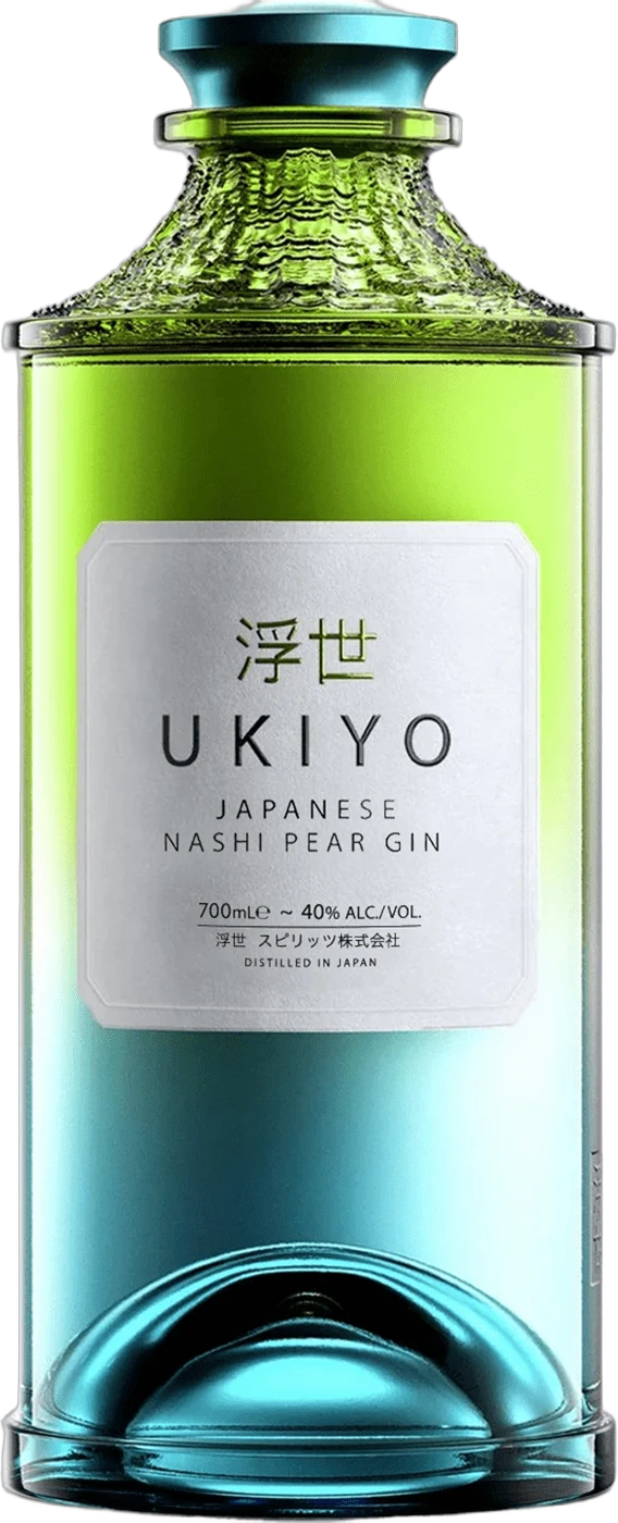 Ukiyo Japanese Nashi Pear Gin 700ml | Barrel & Batch