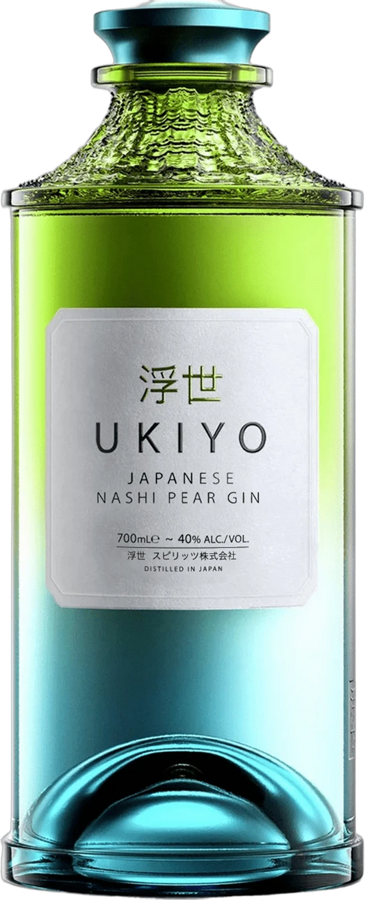 Ukiyo Japanese Nashi Pear Gin 700ml | Barrel & Batch