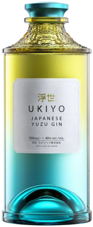 Ukiyo Yuzu Citrus Gin 700ml