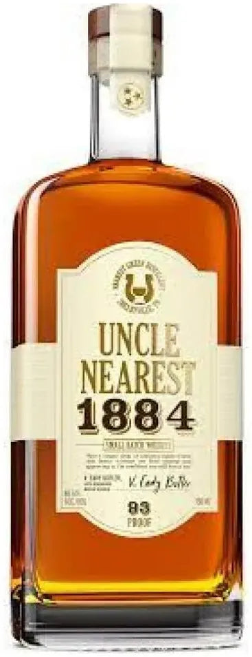 Uncle Nearest 1884 Small Batch Whiskey 750ml-Spirits-Uncle Nearest-Afterpay-Alcohol-Delivery-Barrel-and-Batch-