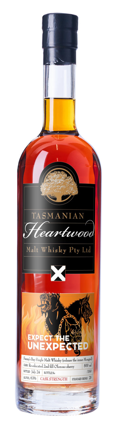 Heartwood Expect The Unexpected Single Malt Whisky500ml