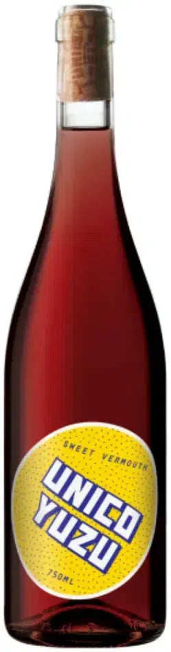 Unico Yuzu Sweet Vermouth 750ml-Spirits-Unico-Afterpay-Alcohol-Delivery-Barrel-and-Batch-