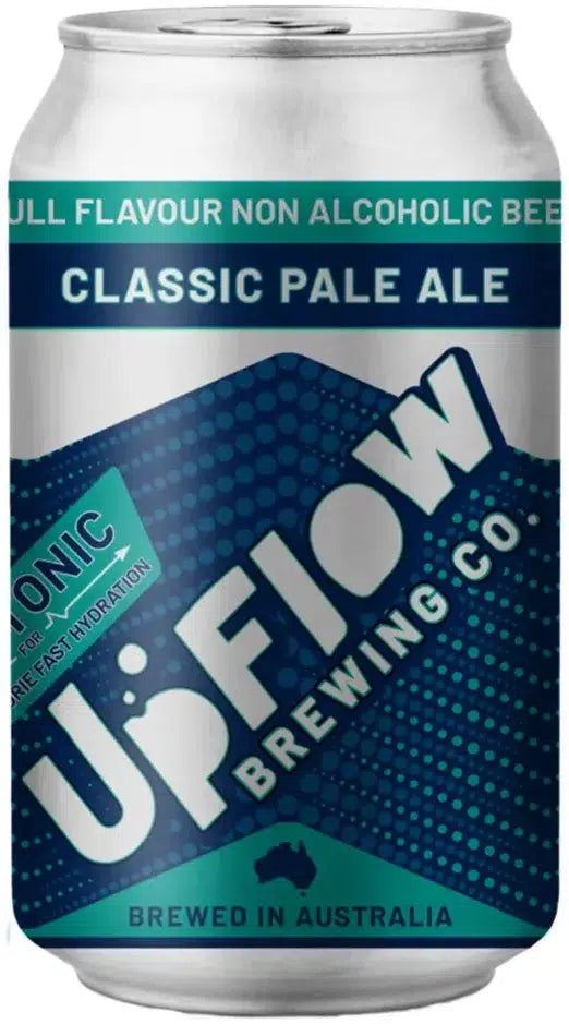 UpFlow Classic Pale Ale 375ml-Beer-UpFlow-Afterpay-Alcohol-Delivery-Barrel-and-Batch-