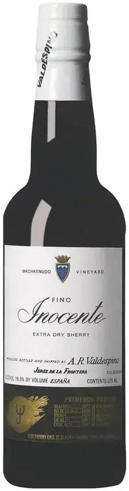 Valdespino Innocente Fino 375ml-Wine-Valdespino-[afterpay_alcohol_delivery]-[buy_spirits_online]-[buy_wine_online]-Barrel & Batch