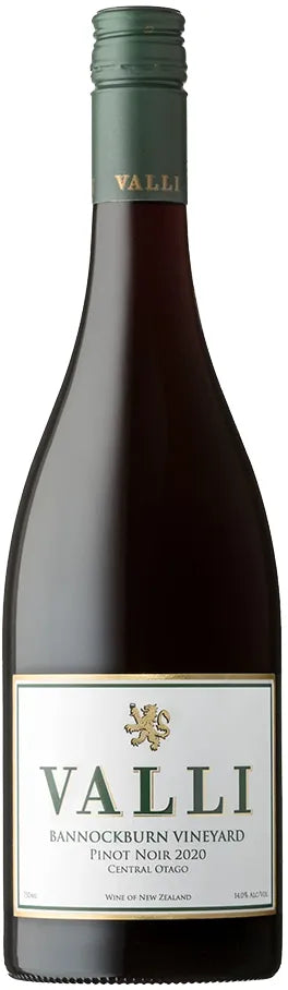 Valli Bannockburn Pinot Noir 750ml | Barrel & Batch