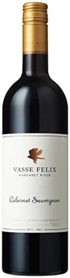 Vasse Felix Cabernet Sauvignon 2021 750ml-Wine-Vasse Felix-Afterpay-Alcohol-Delivery-Barrel-and-Batch-