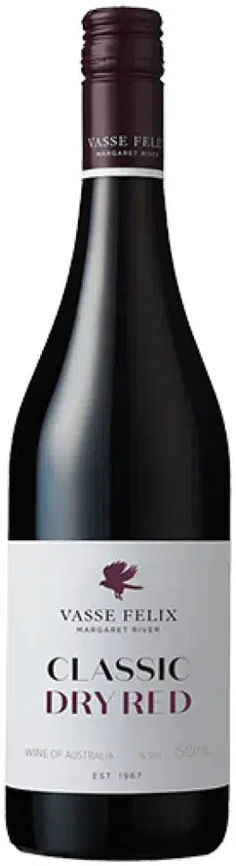 Vasse Felix Classic Dry Red 750ml-Wine-Vasse Felix-Afterpay-Alcohol-Delivery-Barrel-and-Batch-