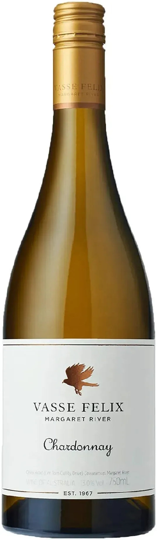 Vasse Felix Premier Chardonnay 750ml-Wine-Vasse Felix-Afterpay-Alcohol-Delivery-Barrel-and-Batch-