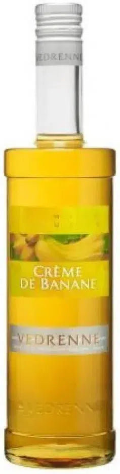Vedrenne Banana Liqueur 700ml-Spirits-Vedrenne-Afterpay-Alcohol-Delivery-Barrel-and-Batch-