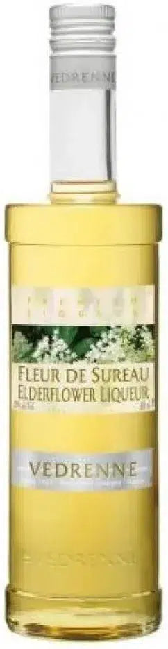 Vedrenne Elderflower Liqueur 700ml-Spirits-Vedrenne-Afterpay-Alcohol-Delivery-Barrel-and-Batch-