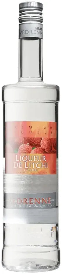 Vedrenne Litchi Liqueur 700ml-Spirits-Vedrenne-Afterpay-Alcohol-Delivery-Barrel-and-Batch-
