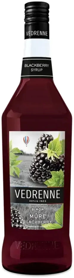 Vedrenne Syrups Blackberry Syrup 1L-Non-Alcoholic-Vedrenne-Afterpay-Alcohol-Delivery-Barrel-and-Batch-