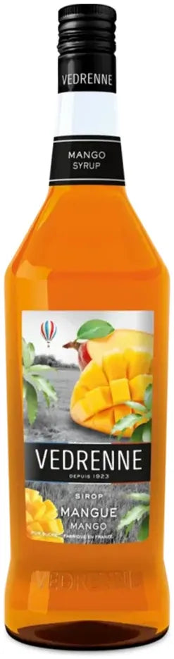 Vedrenne Syrups Mango Syrup 1L-Non-Alcoholic-Vedrenne-Afterpay-Alcohol-Delivery-Barrel-and-Batch-