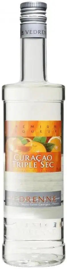 Vedrenne Triple Sec White Curacao Liqueur 700ml-Spirits-Vedrenne-Afterpay-Alcohol-Delivery-Barrel-and-Batch-