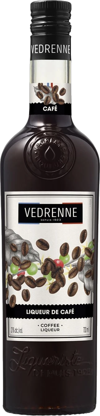 Vedrenne Coffee Liqueur Cafe 700ml | Barrel & Batch