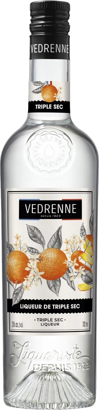 Vedrenne Triple Sec Liqueur White Curacao 25% 5L | Barrel & Batch