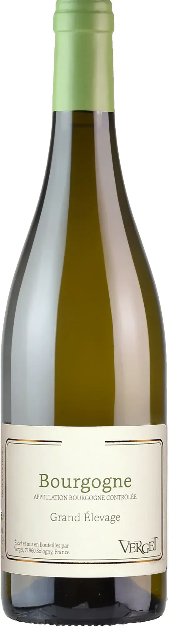 Buy Verget Bourgogne Grand elevage Blanc 2022 750ml Online at Barrel and Batch