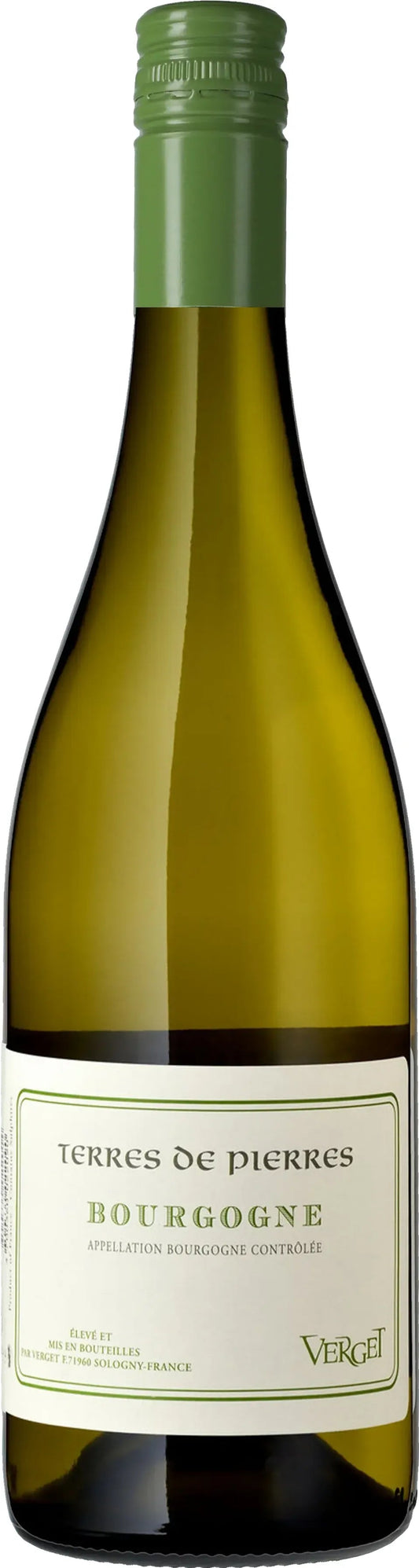 Verget Bourgogne Terres de Pierres 2022 750ml-Wine-Verget-Afterpay-Alcohol-Delivery-Barrel-and-Batch-